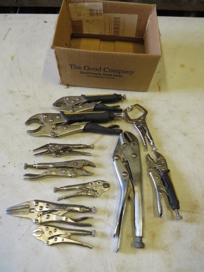 Vise Grips and Adjustable Pliers