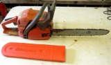 Husqvarna 142 Gas Chainsaw