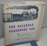 The Railroad Passenger Cars 1st Edition Book