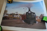 Limited Edition Railroad Print