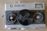 Rollei 35 with Zeiss 40mm Lens