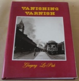 Signed Vanishing Varnish Book