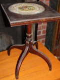Antique Mahogany Pedestal Table
