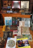 Approximately 26 Jigsaw Puzzles
