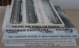 Seven Soft Back Pullman Railroad Books