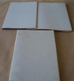 Three Signed International Boundary Lines of CO & WY Books