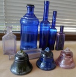 Cobalt 1886 Pat Bottle & More!