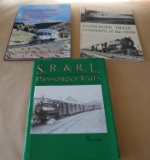 S.R. & L.R. Passenger Cars Book Signed By Author