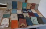 Twenty Eight Soft Back Books About New England