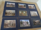 Nine Signed Prints