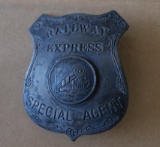 Railway Express Special Agent Badge