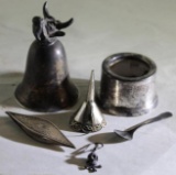 Assortment of Marked and Unmarked Silver