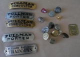 Metal Railroad Goodies