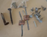Railroad Spikes, Nails & Pacific Signal Inc Danger Labels