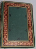 Antique Signed Book The Poetical Works of Henry Wadsworth Longfellow