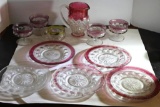 Collection of Antique Glass