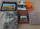 Six Train Related Books