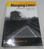 New Merging Lines Book by Richard Saunders