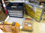 New Small Parts Organizers and Tackle Box