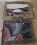 Antique Rocky Mountain Wonders & Views Books