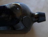 Original Spengler's Hand Blown Amber Bottle