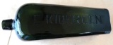 Antique E. Kiderlen Green Bottle