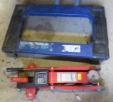 Furniture Dolly and 2 Ton Floor Jack