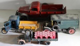 Four Collectible Model Cars