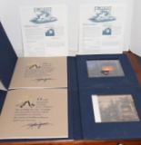 Pair of Stephen Lyman Firelight Art Sets