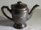 Albert Pick and Co. Nickel Silver Tea Pot