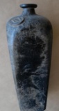 Antique Hand Blown M. C. Bottle