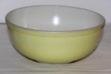 Large Yellow Pyrex Mixing Bowl