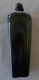 Samaas Schiedam Hand Blown Amber Bottle