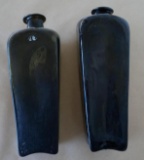 Two late 18th Century Hand Blown Bottles