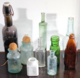 Collection of Antique and Contemporary Glass