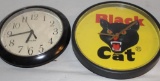 Pair of Battery Operated Clocks