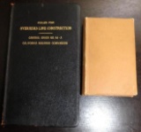 Railroad and Telegraph Engineers Books