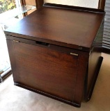 Gorgeous Mahogany Multifunction Unit