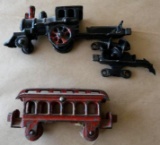 Cast Iron Train Car
