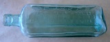 Clarkes Lincoln World Famed Blood Mixture Antique Bottle