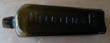 V. Meerten & Co Green Case Gin Bottle