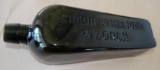 Simon & Rynbende Green Case Gin Bottle