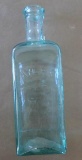 Ayer's Pectoral Sherry Bottle