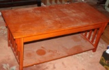 Wood Coffee Table