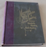 250th Anniversary Redding's Memorial Volume