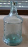 W.E. Bonney Antique Bottle