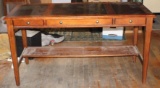 Excellent Two-Tone Wood Desk