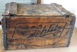 Rad Antique Schlitz Beer Box