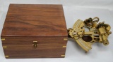 Ross London Brass Sextant