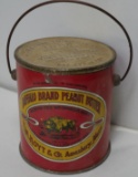 Buffalo Brand Peanut Butter Antique Tin